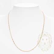 Chaîne - Or 10K jaune figaro 1.8mm - CHG937