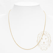 Chaîne - Or 10K jaune franco solide 1.9mm - CHG942