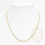 Chaîne - Or 10K jaune franco solide 3mm - CHG943