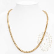 Chaîne - Or 10K jaune franco solide 6mm - CHG946