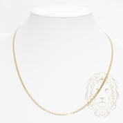 Chaîne - Or 10K jaune marin solide 2.4mm - CHG966