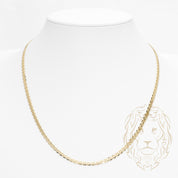 Chaîne - Or 10K jaune marin solide 3.3mm - CHG967