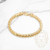Bracelet - Or 10K jaune franco solide 5.6mm - BRG789