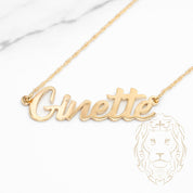 Collier Nom Custom - Projet sur mesure – Dépôt