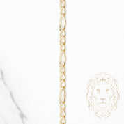 Chaîne - Or 10K jaune figaro 3.5mm - CHG910