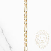 Chaîne - Or 10K jaune figaro 4.2mm - CHG911