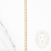 Chaîne - Or 10K jaune curb 3.6mm - CHG918