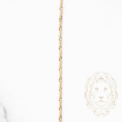 Chaîne - Or 10K jaune singapour 1mm - CHG925