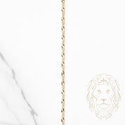 Chaîne - Or 10K jaune singapour 1.4mm - CHG926