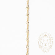 Chaîne - Or 10K jaune singapour 1.5mm - CHG928