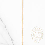 Chaîne - Or 10K jaune boîte 1mm - CHG929