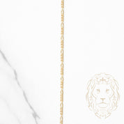 Chaîne - Or 10K jaune figaro 1.4mm - CHG936