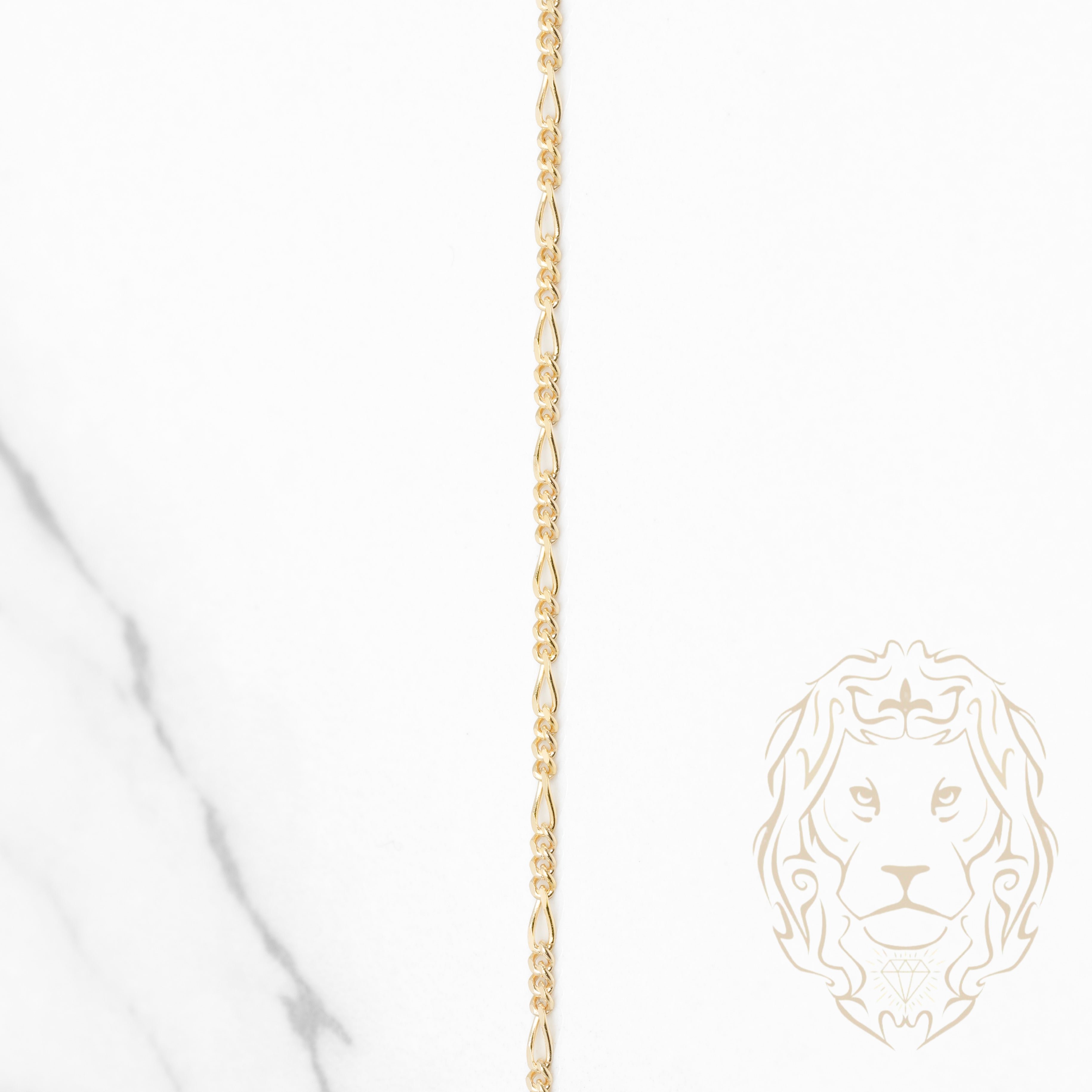 Chaîne - Or 10K jaune figaro 1.4mm - CHG936