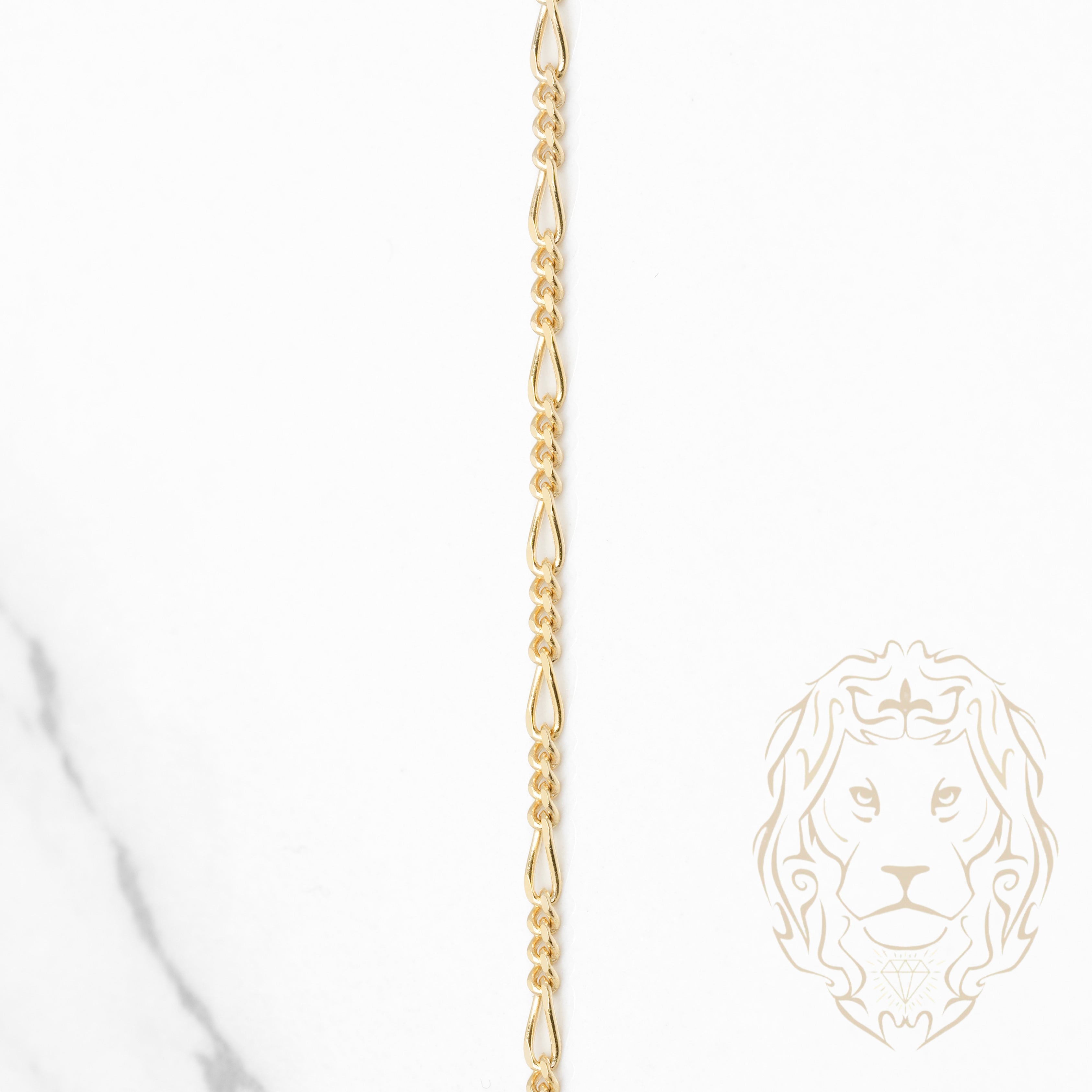 Chaîne - Or 10K jaune figaro 1.8mm - CHG937