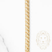 Chaîne - Or 10K jaune franco solide 3.8mm - CHG944