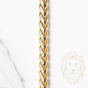 Chaîne - Or 10K jaune franco solide 6mm - CHG946