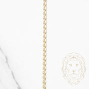 Chaîne - Or 10K jaune marin solide 2.4mm - CHG966