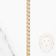 Chaîne - Or 10K jaune marin solide 4.5mm - CHG970