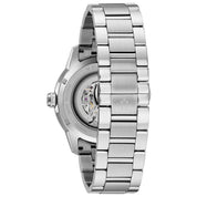 Bulova Sutton 96A208 watch, back view