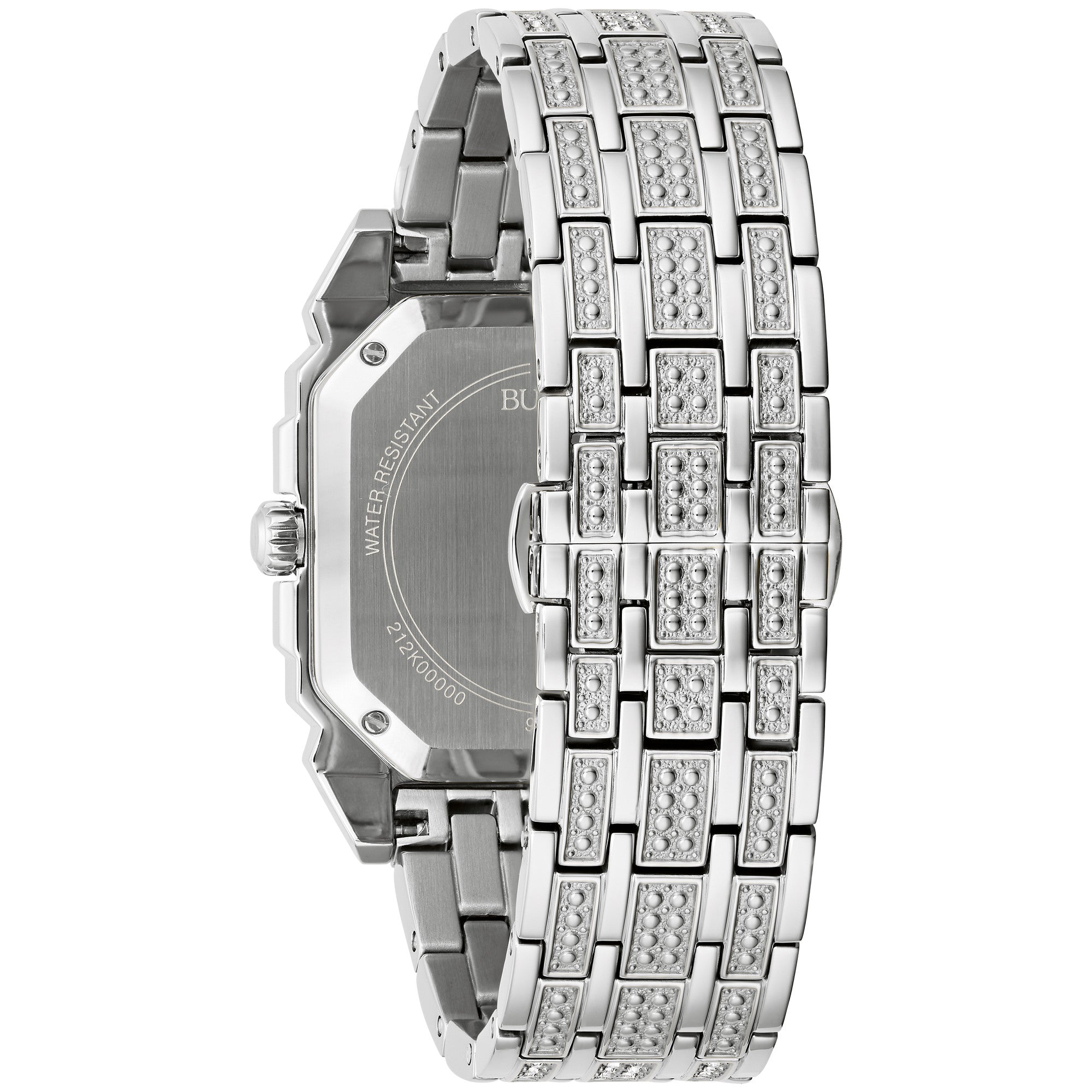 Montre Bulova Octava 96A285, vue de dos
