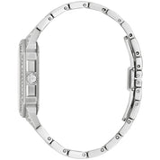 Montre Bulova Octava 96A285, cadran argent, vue de profil