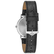 Bulova Classic 96B104 watch, back view