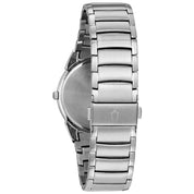 Bulova Classic 96B149 watch, back view