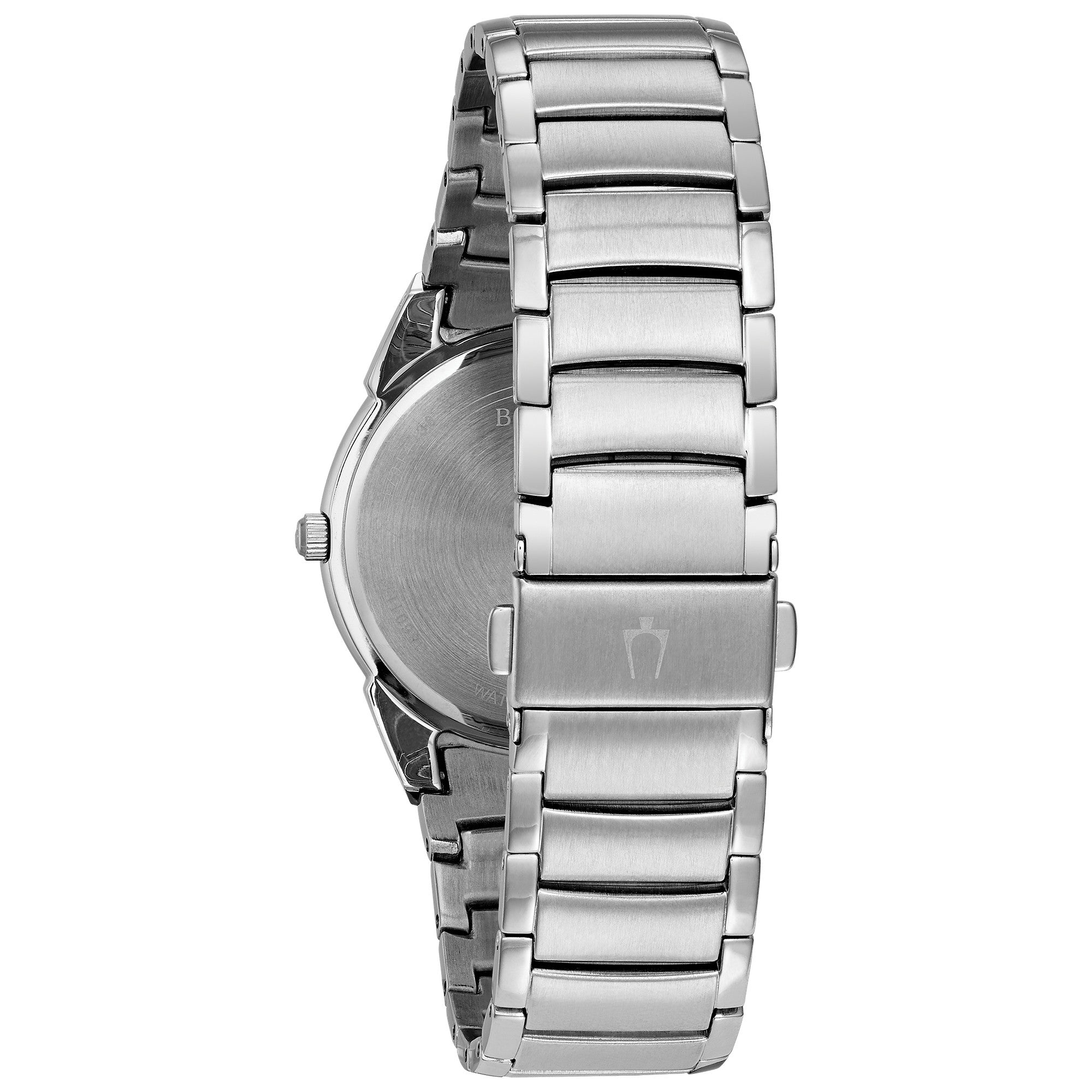 Bulova Classic 96B149 watch, back view