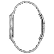 Montre Bulova Classic 96B261, cadran gris, vue de profil