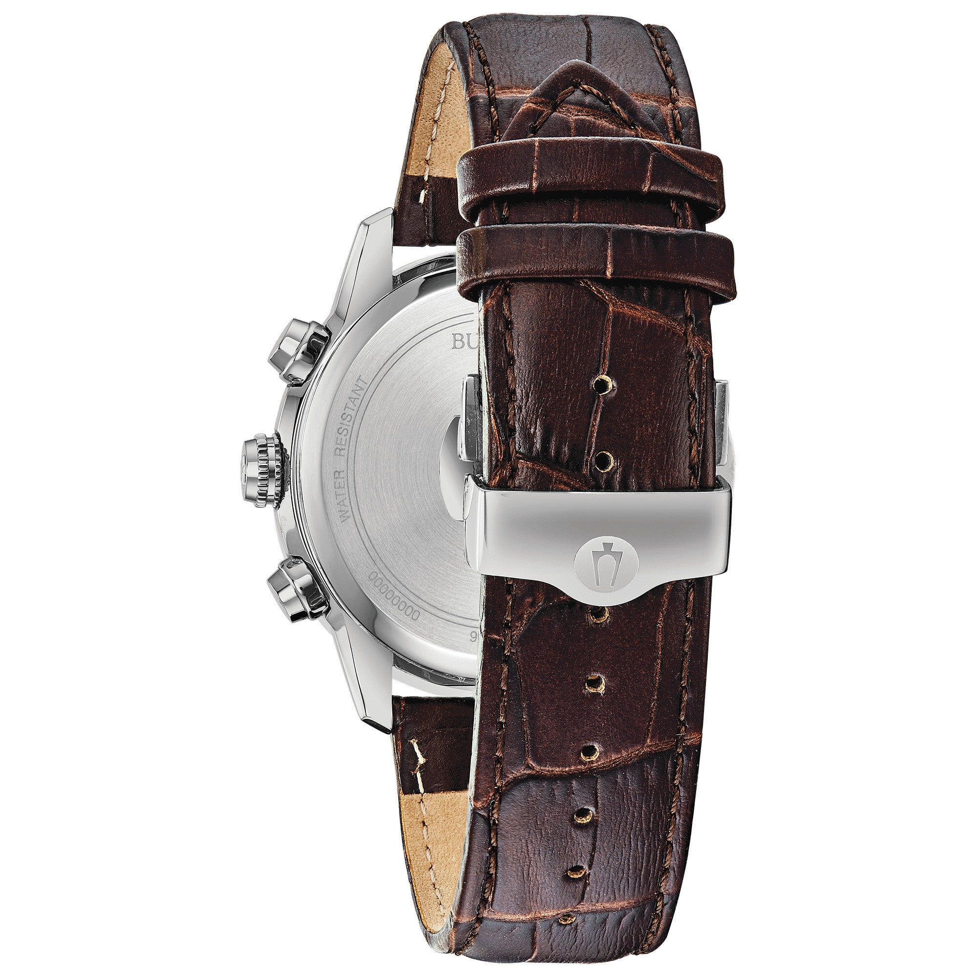 Montre Bulova Sutton 96B311, vue de dos