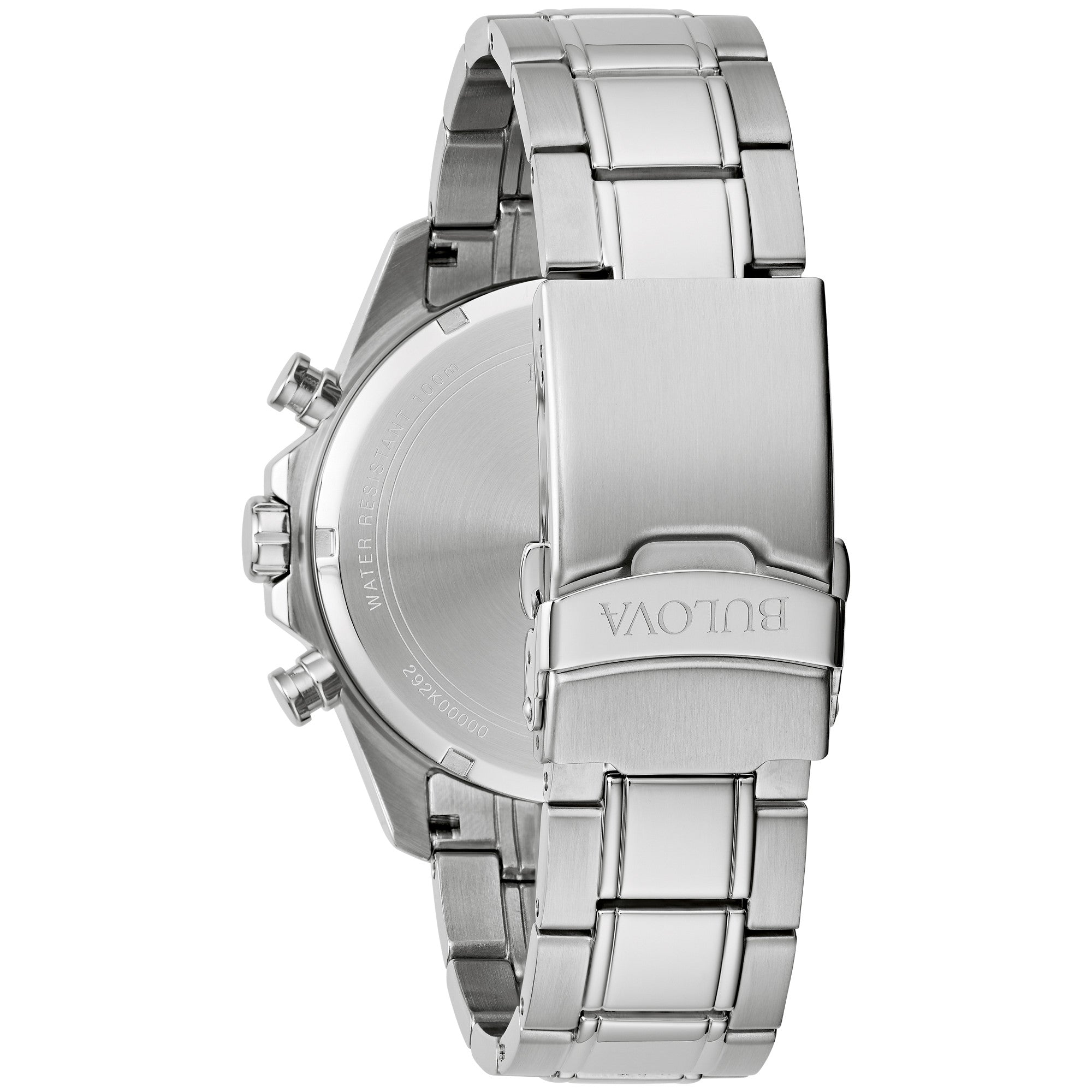 Montre Bulova Marine Star 96B395, vue de dos