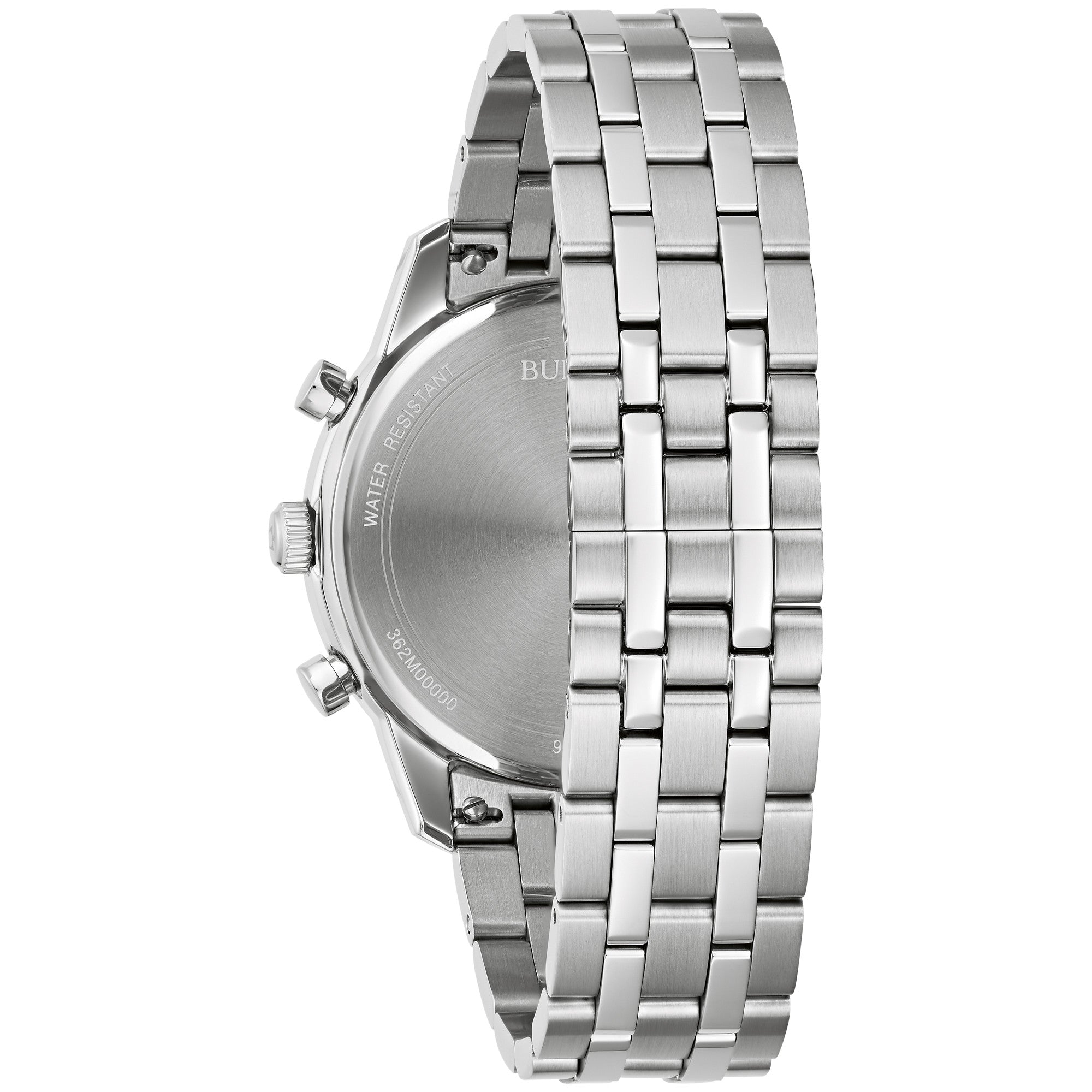 Bulova Sutton 96B404 watch, back view