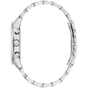 Bulova Sutton 96B404 watch, silver dial, side profile
