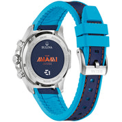 Montre Bulova Marine Star Series B E1 Team Miami 96B460, vue de dos