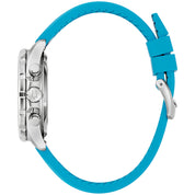 Montre Bulova Marine Star Series B E1 Team Miami 96B460, cadran bleu, vue de profil