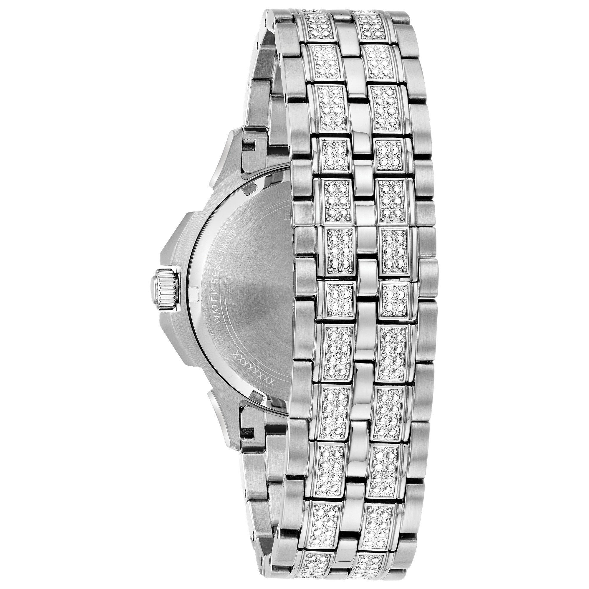 Montre Bulova Octava 96C134, vue de dos