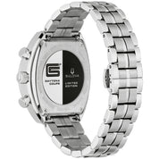 Montre Bulova Shelby Daytona 96K118, cadran argent, mise en situation