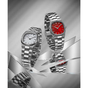 Montre Bulova Super Seville 96L353, cadran nacre, mise en situation