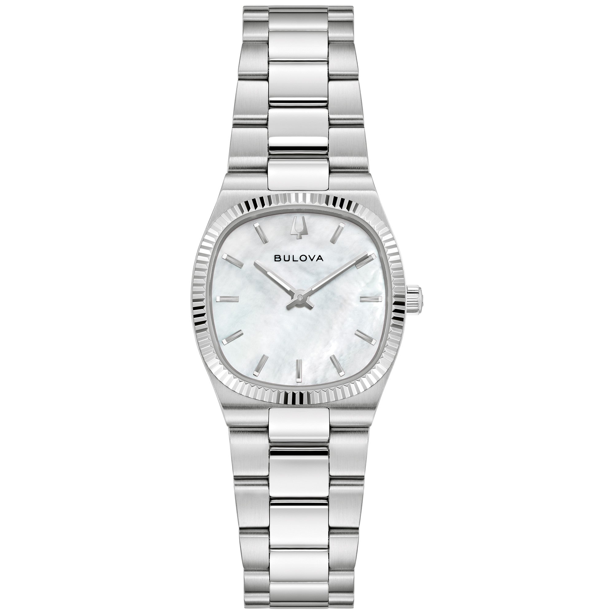 Montre Bulova Super Seville 96L353, cadran nacre, vue de face