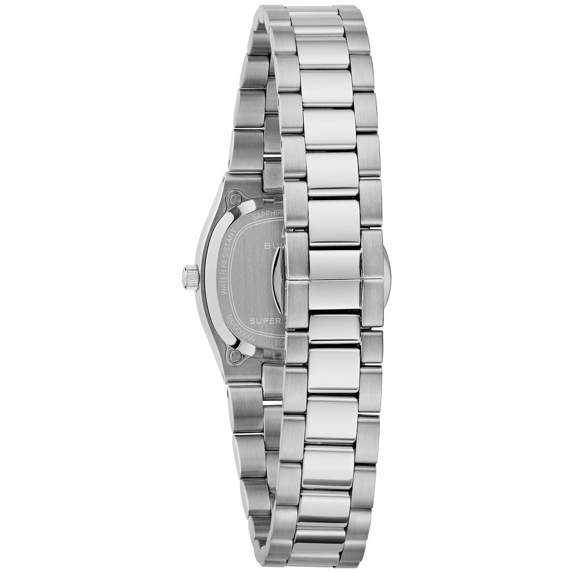 Bulova Super Seville 96L354 watch, back view