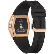 Bulova Latin Grammy 97A163 watch, back view