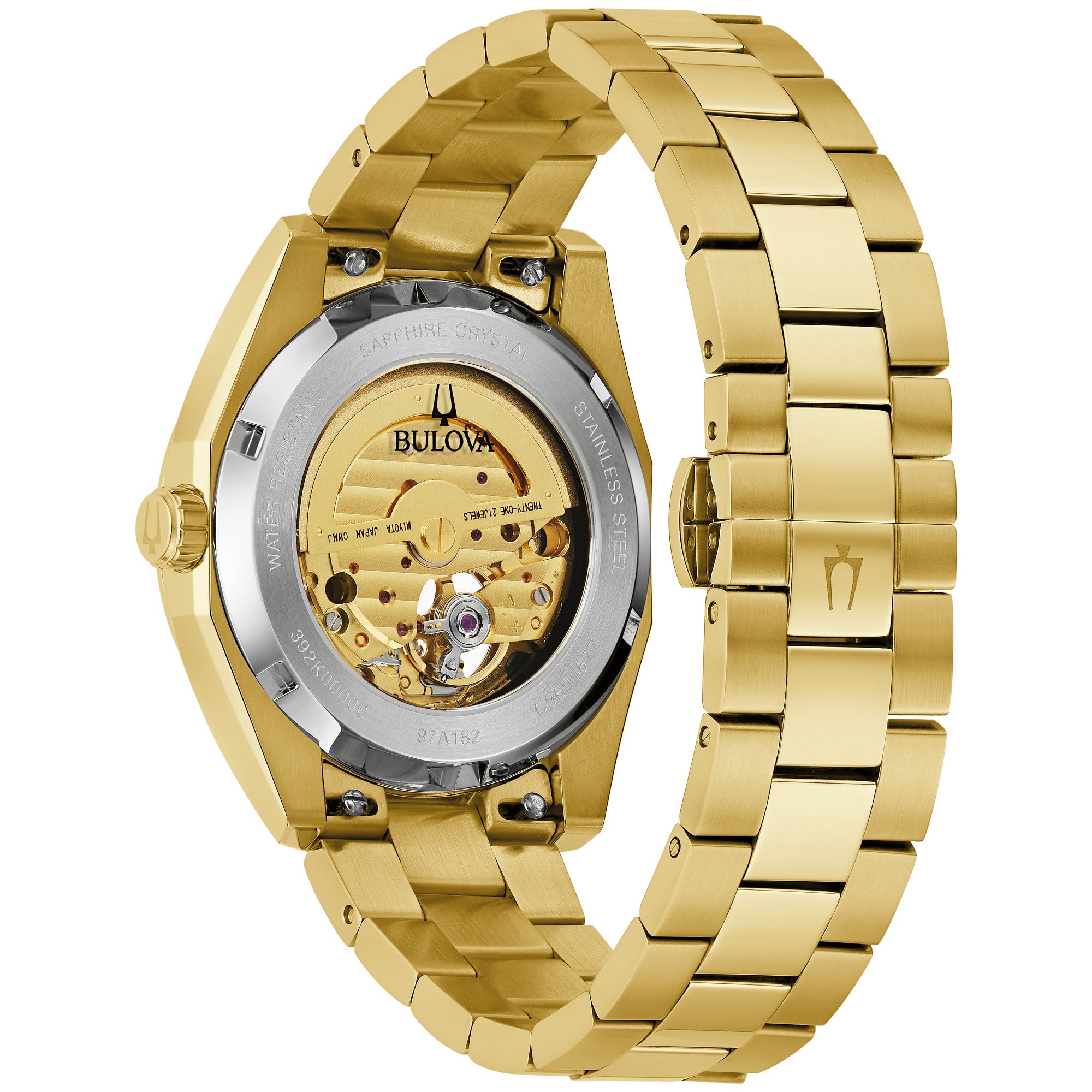 Montre Bulova Surveyor 97A182, vue de dos