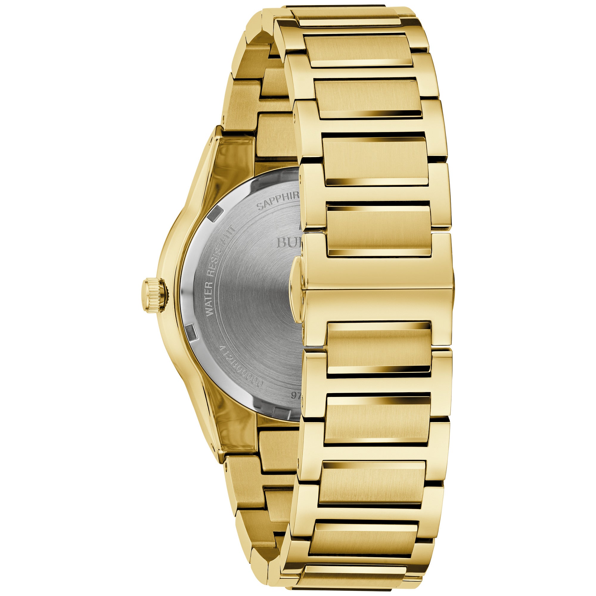 Bulova Millennia 97A183 watch, back view