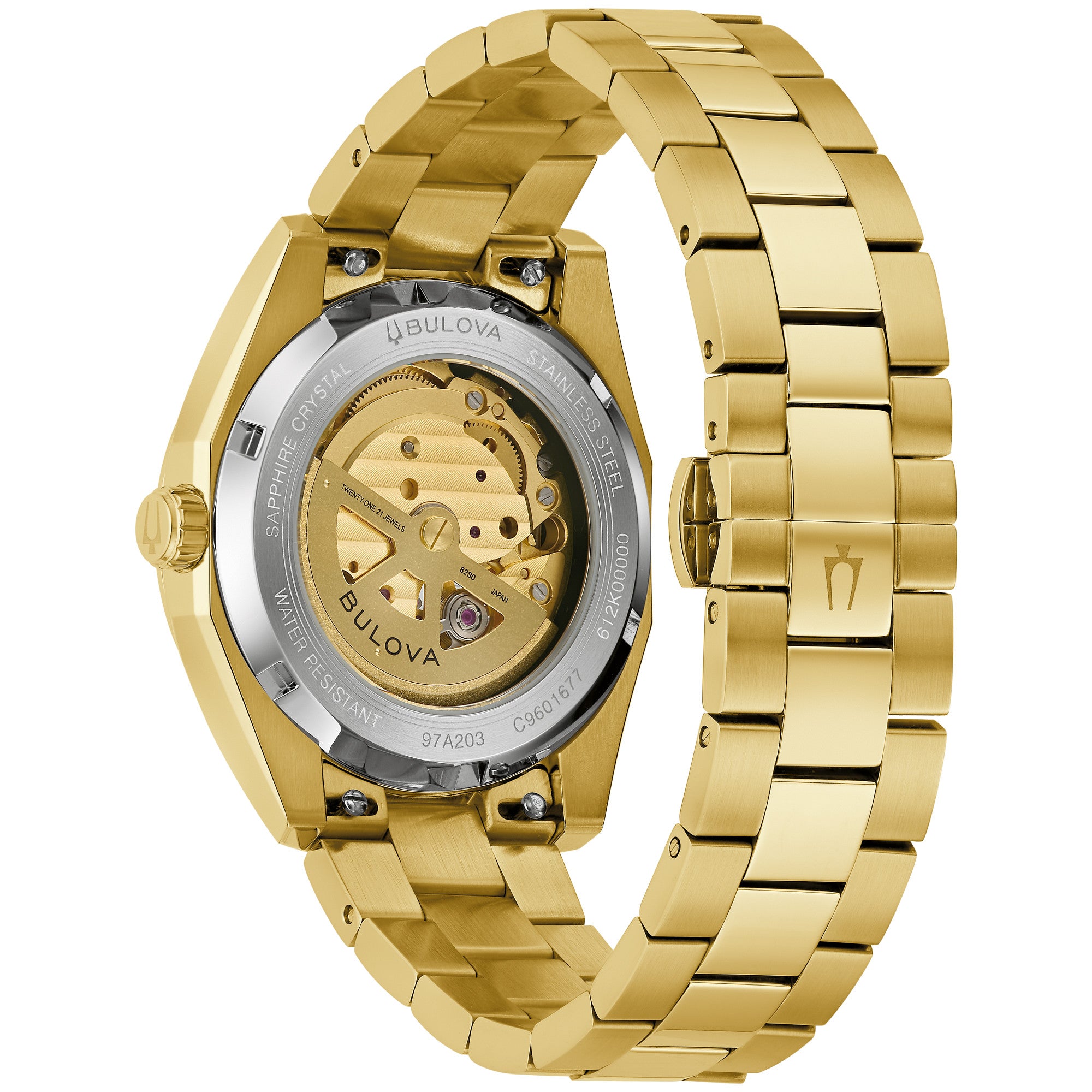Montre Bulova Surveyor 97A203, vue de dos
