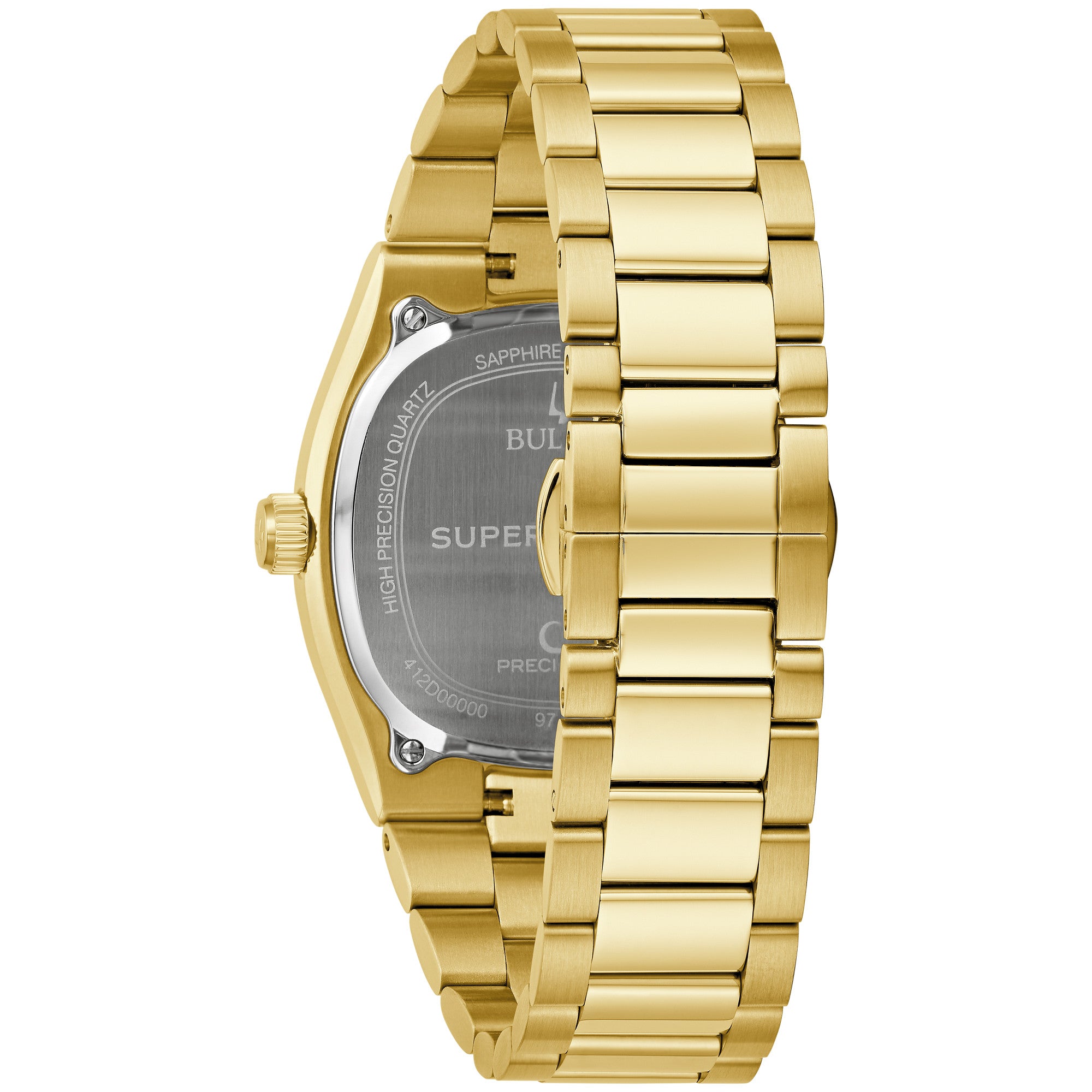 Montre Bulova Super Seville 97B223, vue de dos