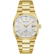 Montre Bulova Super Seville 97B223, cadran argent, vue de face