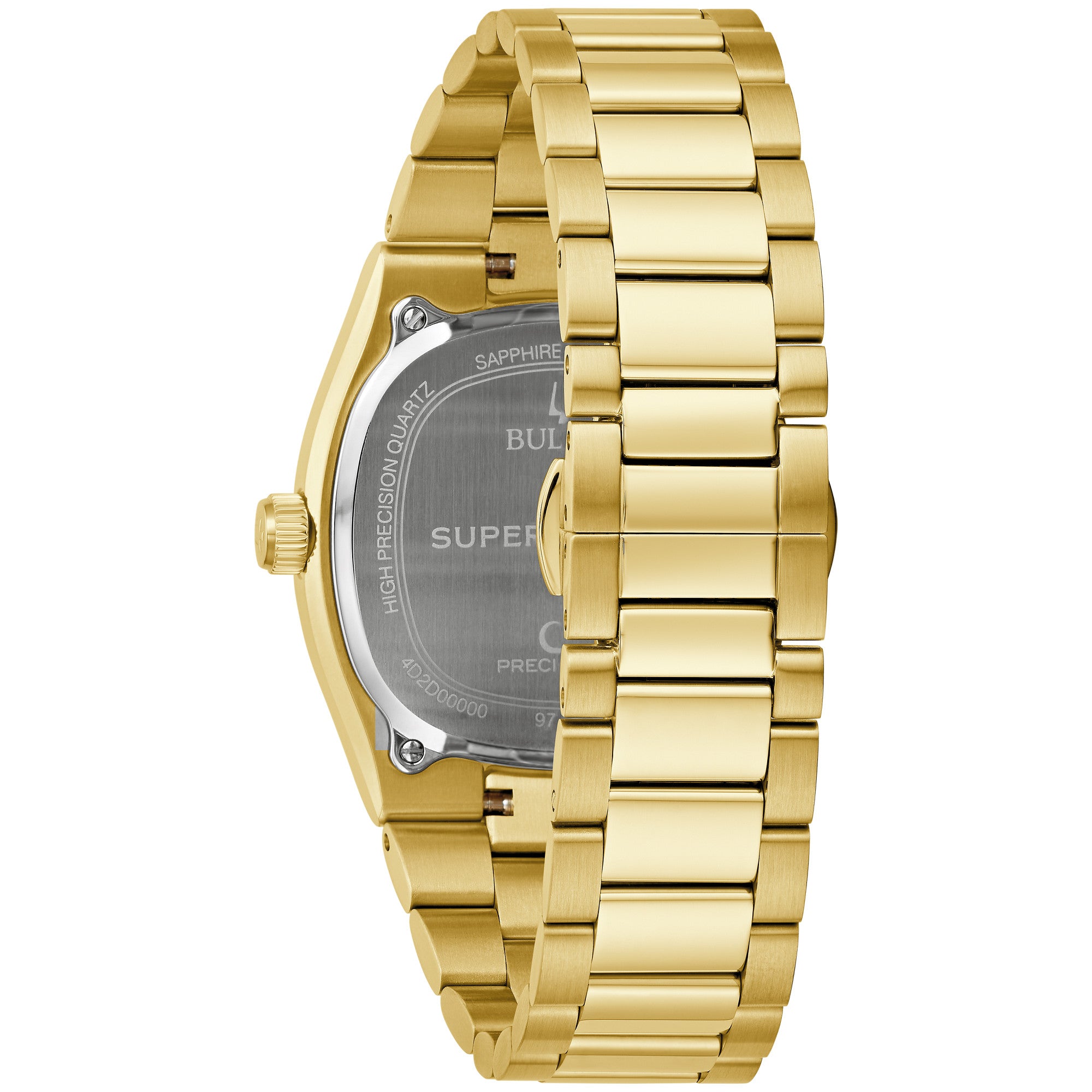 Montre Bulova Super Seville 97B237, vue de dos