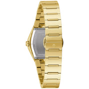 Bulova Gemini 97L164 watch, back view