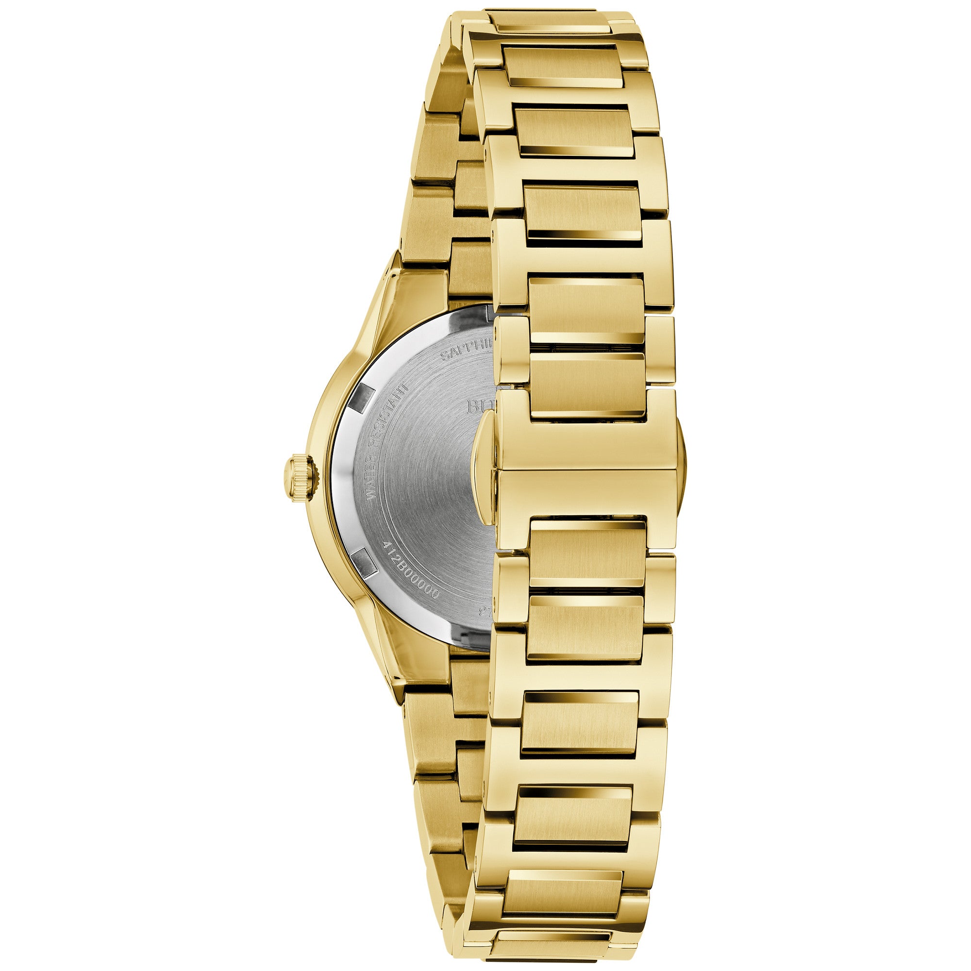 Bulova Millennia 97L175 watch, back view