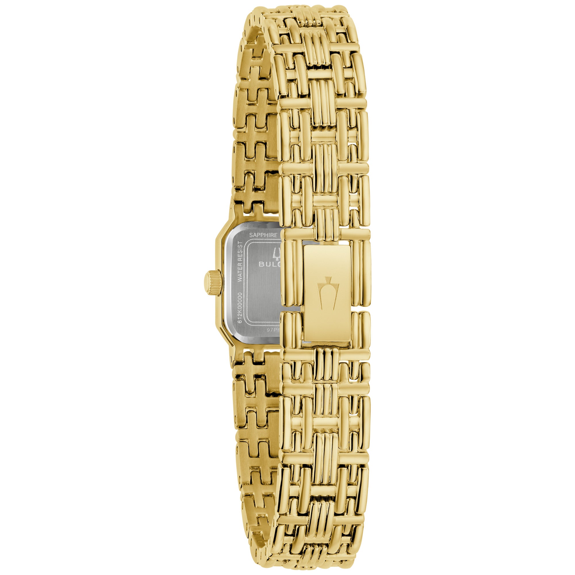 Montre Bulova Goddess of Time Sophia 97P184, vue de dos